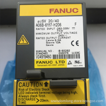 Fanuc A06B-6117-H206 NEW